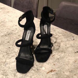 Black Heels by Steve Madden